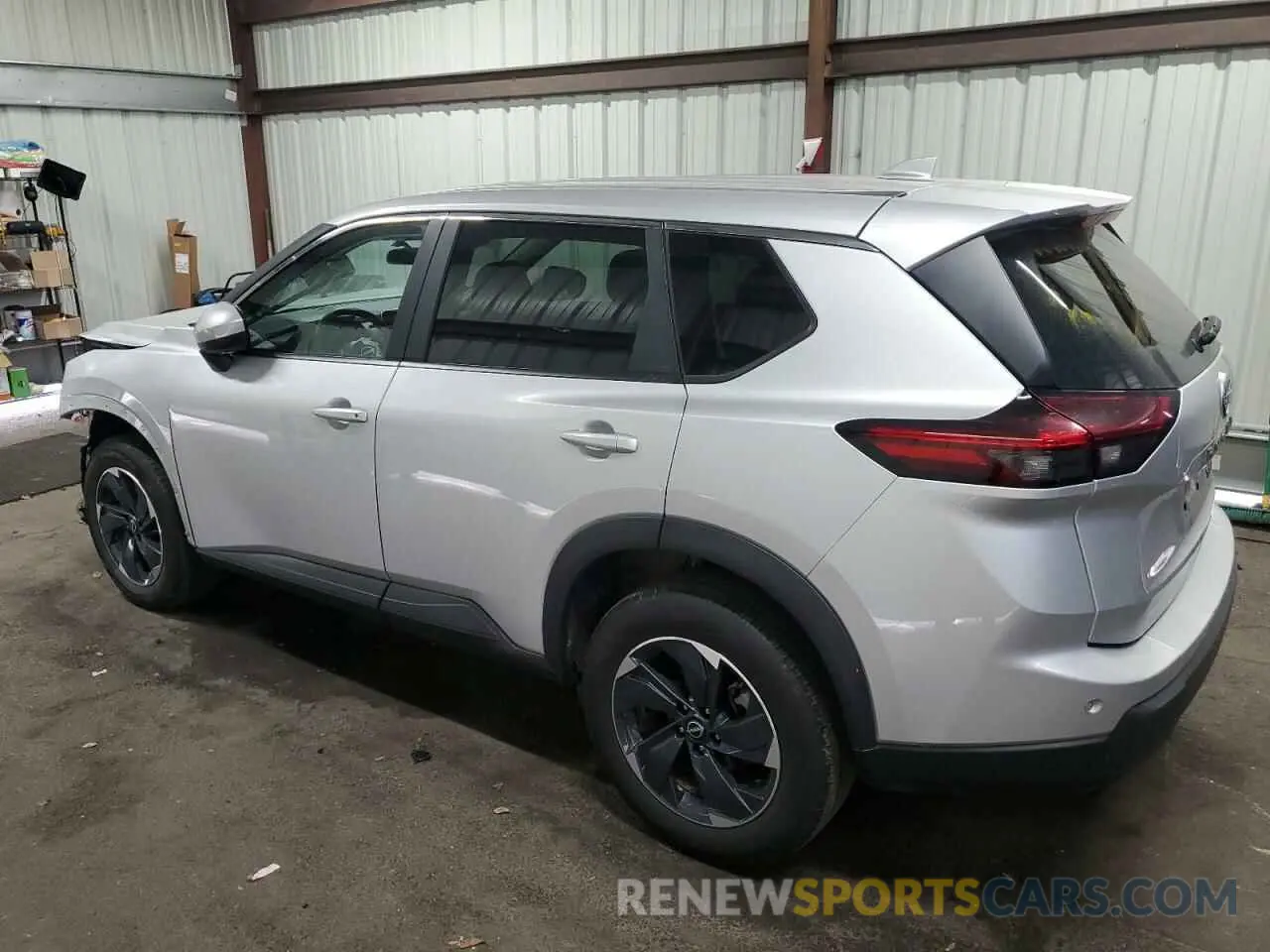 2 fotografías del automóvil dañado 5N1BT3BBXRC691934 NISSAN ROGUE 2024