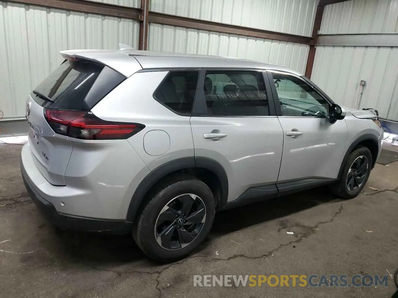 3 fotografías del automóvil dañado 5N1BT3BBXRC691934 NISSAN ROGUE 2024