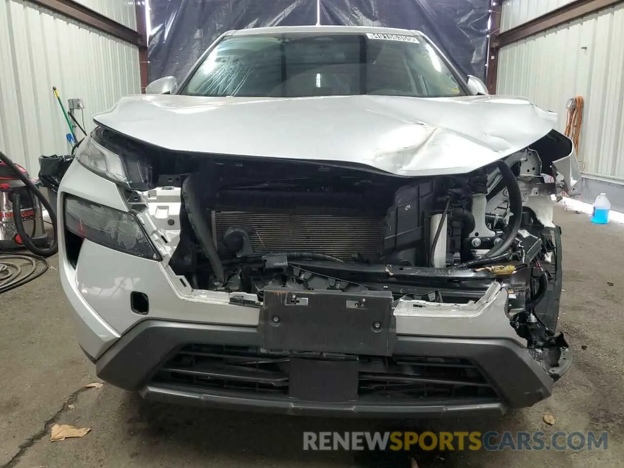 5 fotografías del automóvil dañado 5N1BT3BBXRC691934 NISSAN ROGUE 2024