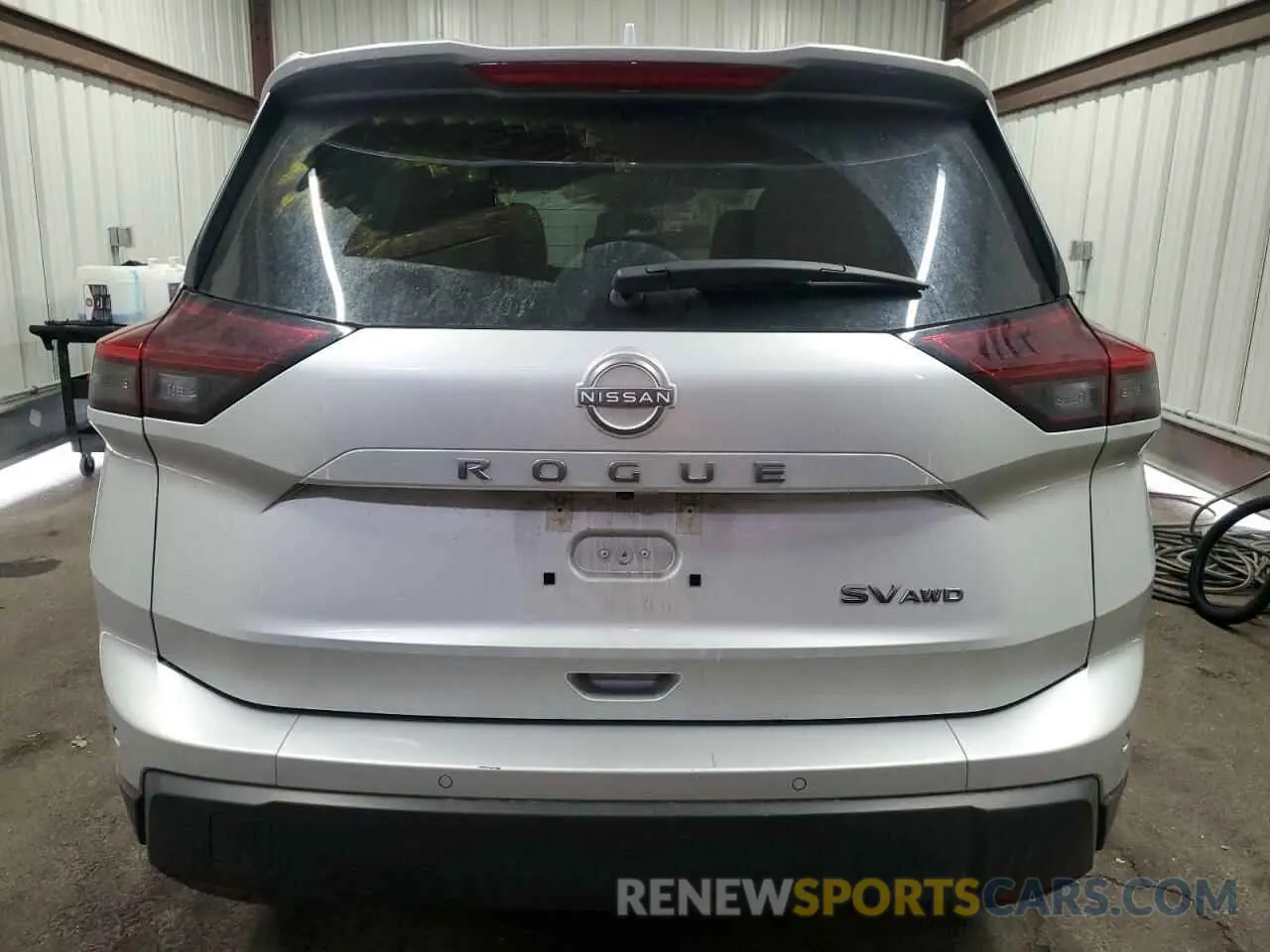 6 fotografías del automóvil dañado 5N1BT3BBXRC691934 NISSAN ROGUE 2024