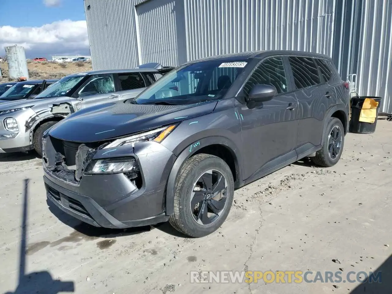 1 fotografías del automóvil dañado 5N1BT3BBXRC696356 NISSAN ROGUE 2024