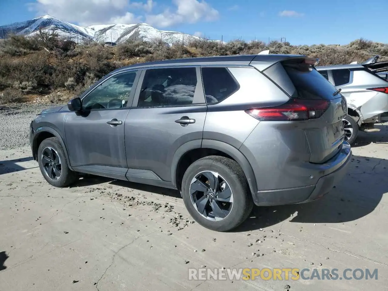 2 fotografías del automóvil dañado 5N1BT3BBXRC696356 NISSAN ROGUE 2024