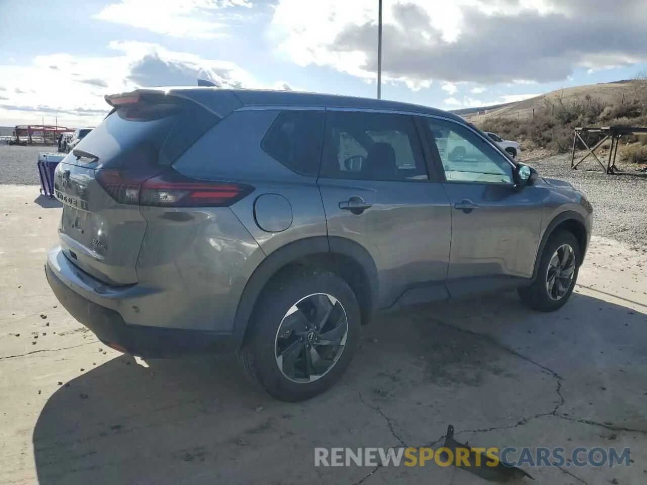 3 fotografías del automóvil dañado 5N1BT3BBXRC696356 NISSAN ROGUE 2024