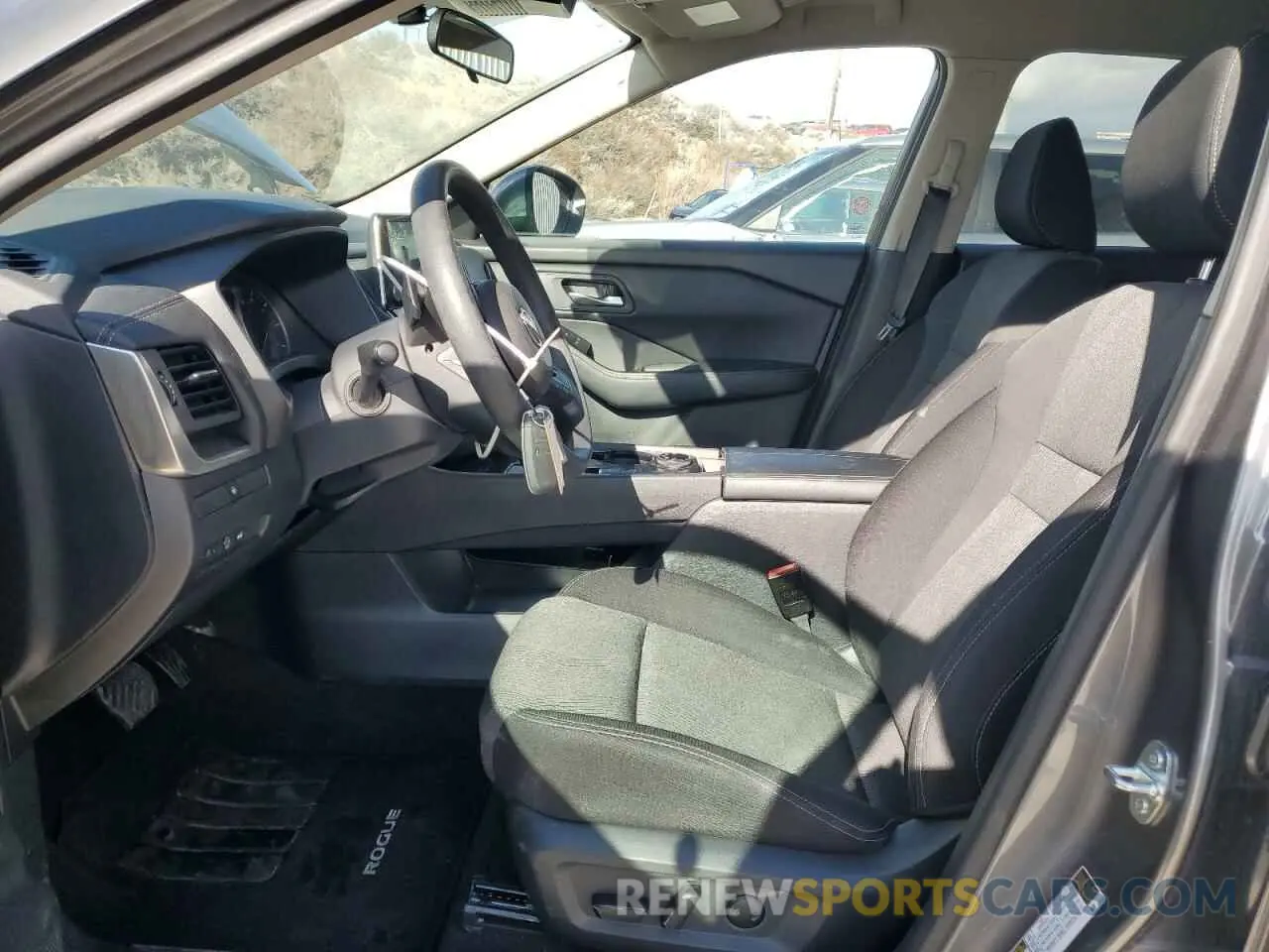 7 fotografías del automóvil dañado 5N1BT3BBXRC696356 NISSAN ROGUE 2024