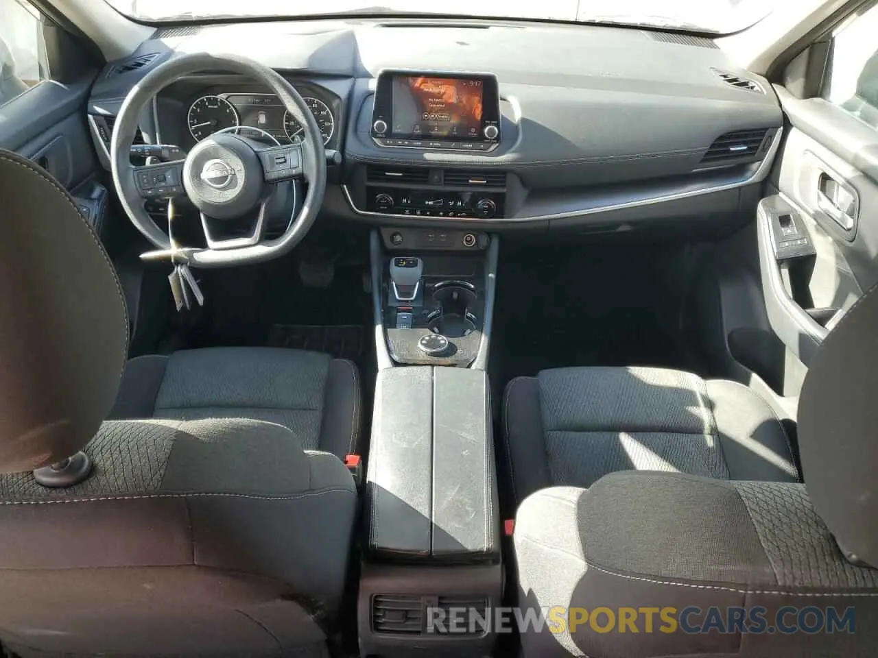 8 fotografías del automóvil dañado 5N1BT3BBXRC696356 NISSAN ROGUE 2024