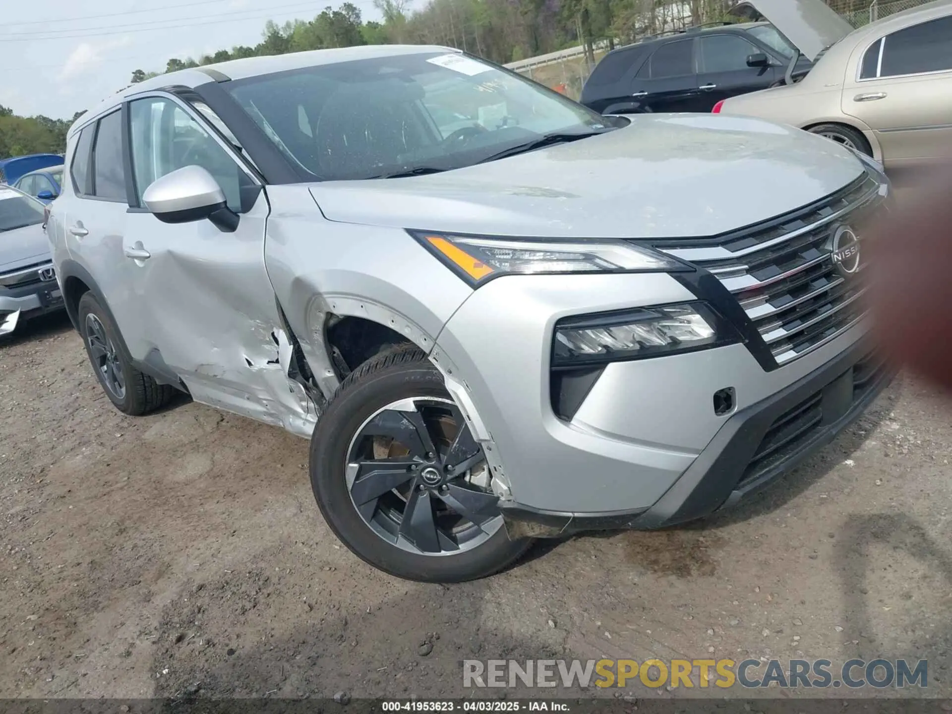 1 fotografías del automóvil dañado 5N1BT3BBXRC703337 NISSAN ROGUE 2024
