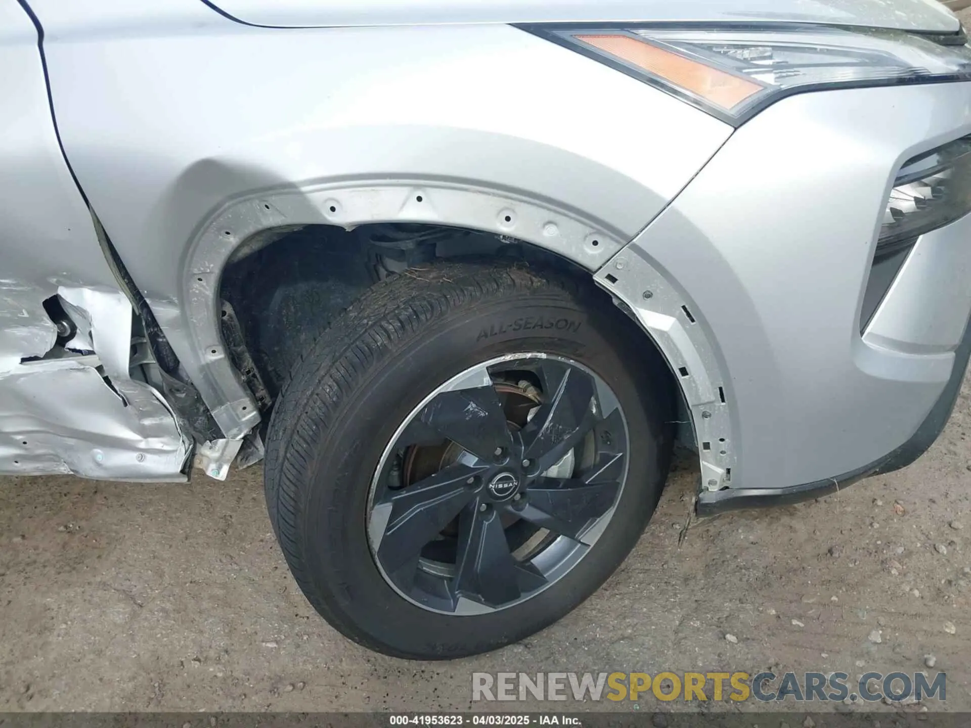 17 fotografías del automóvil dañado 5N1BT3BBXRC703337 NISSAN ROGUE 2024