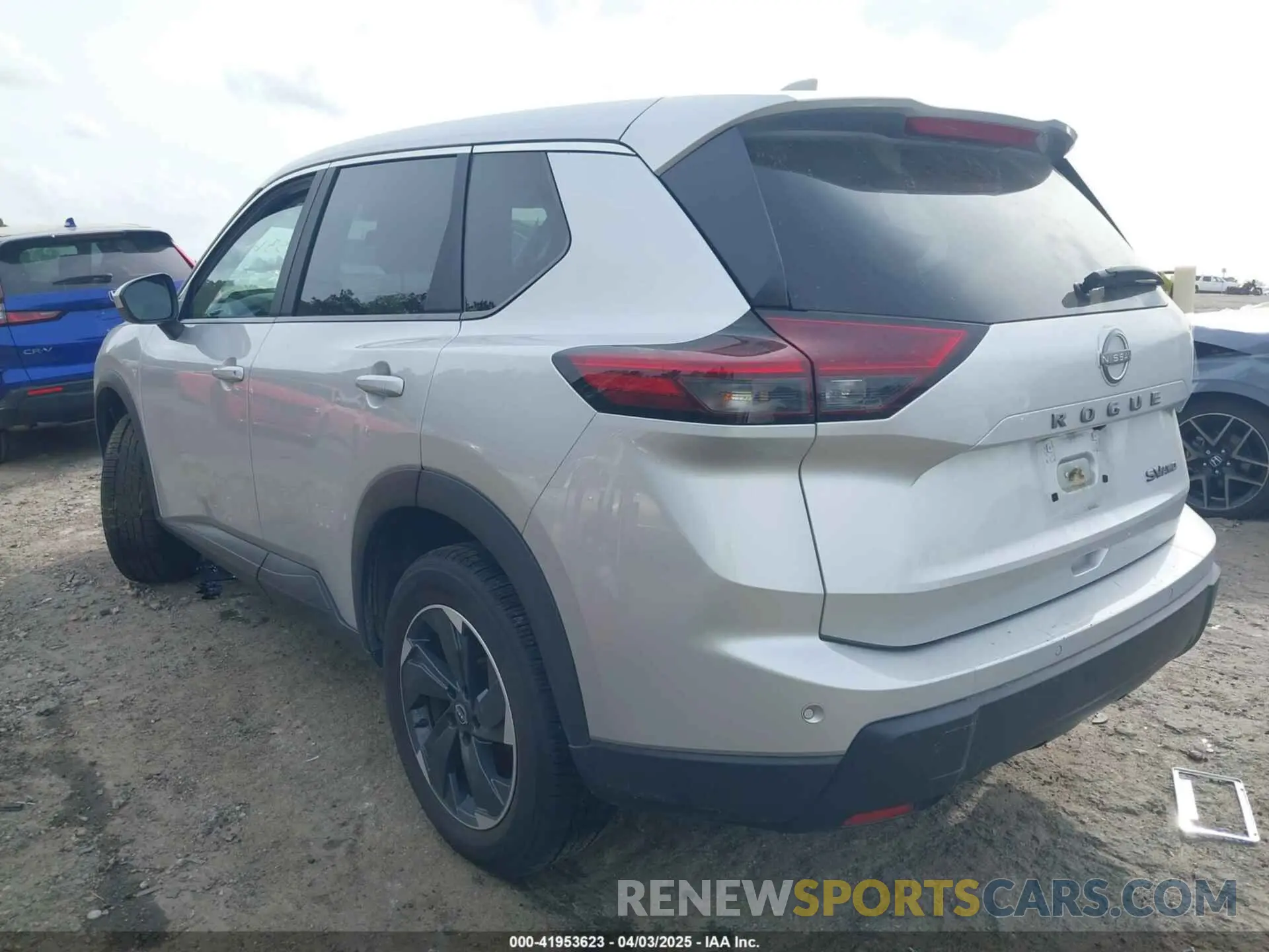 3 fotografías del automóvil dañado 5N1BT3BBXRC703337 NISSAN ROGUE 2024