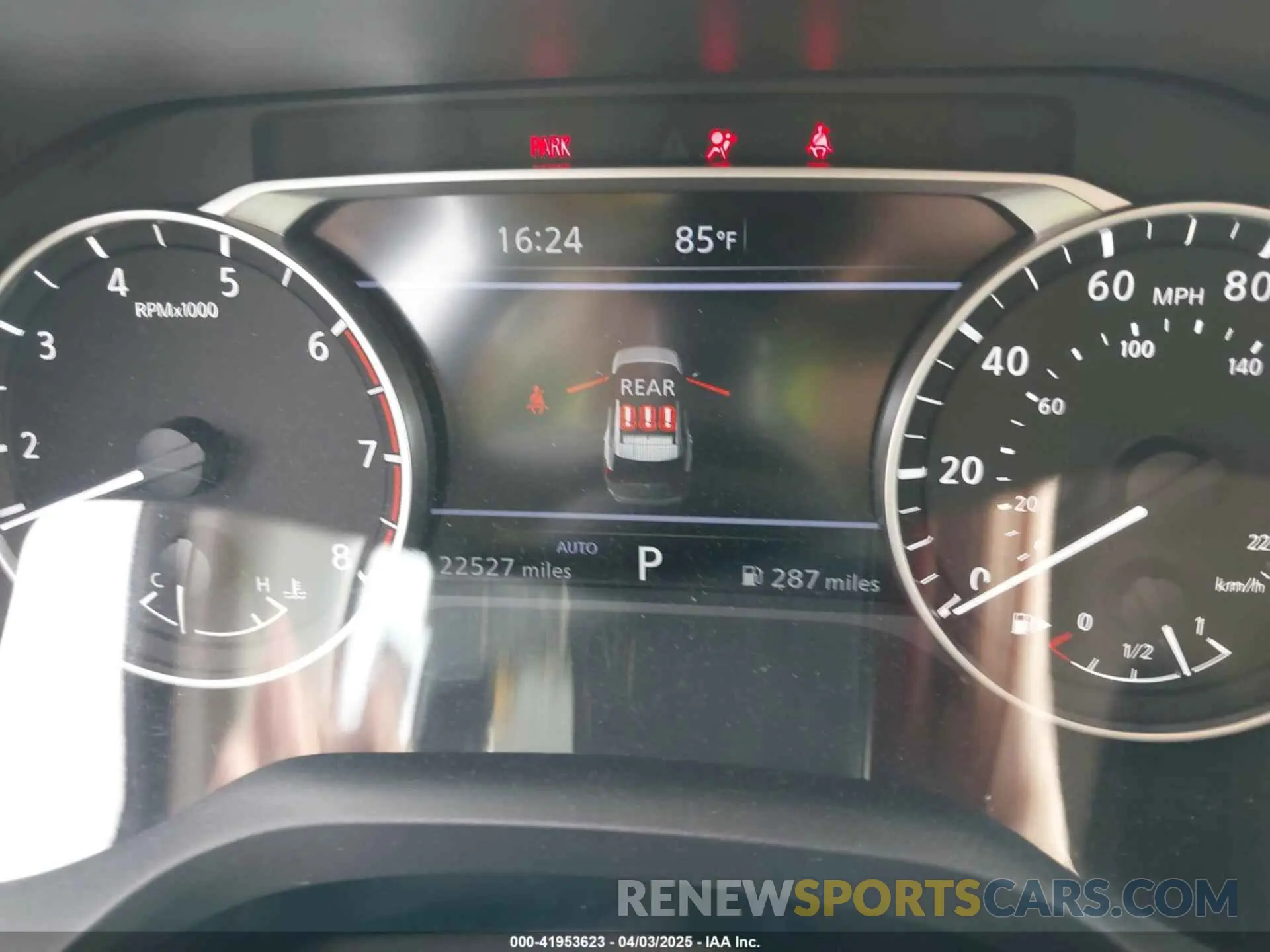 7 fotografías del automóvil dañado 5N1BT3BBXRC703337 NISSAN ROGUE 2024