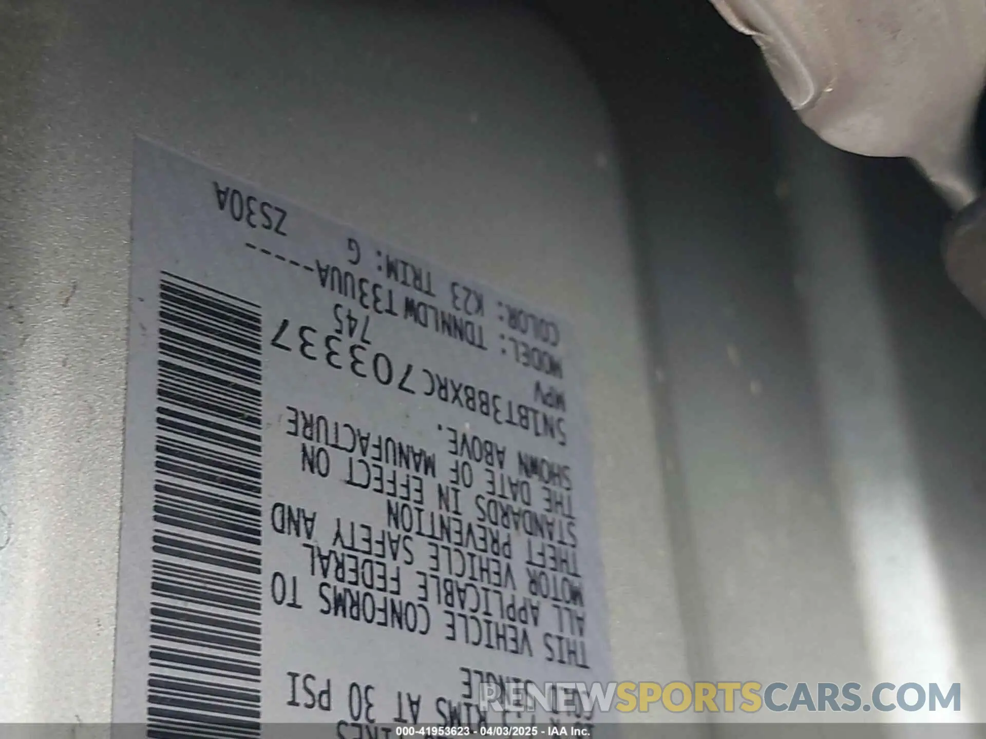 9 fotografías del automóvil dañado 5N1BT3BBXRC703337 NISSAN ROGUE 2024