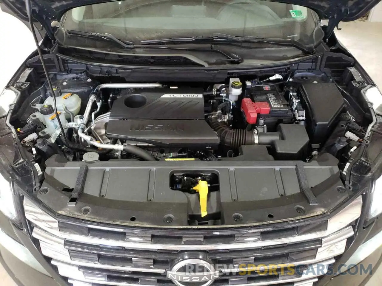 12 fotografías del automóvil dañado 5N1BT3BBXRC735592 NISSAN ROGUE 2024