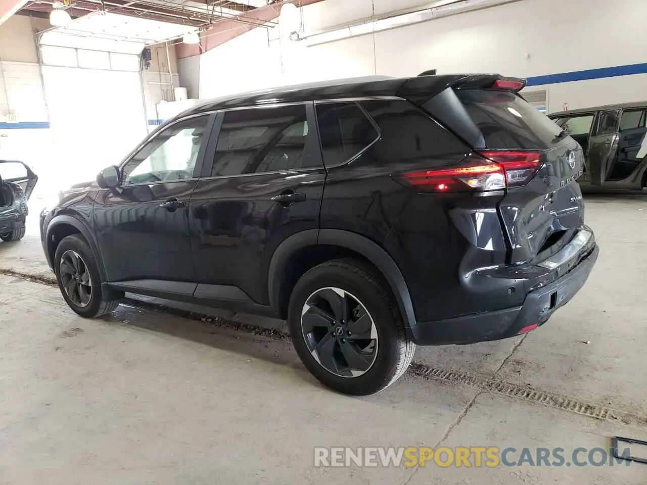 2 fotografías del automóvil dañado 5N1BT3BBXRC735592 NISSAN ROGUE 2024