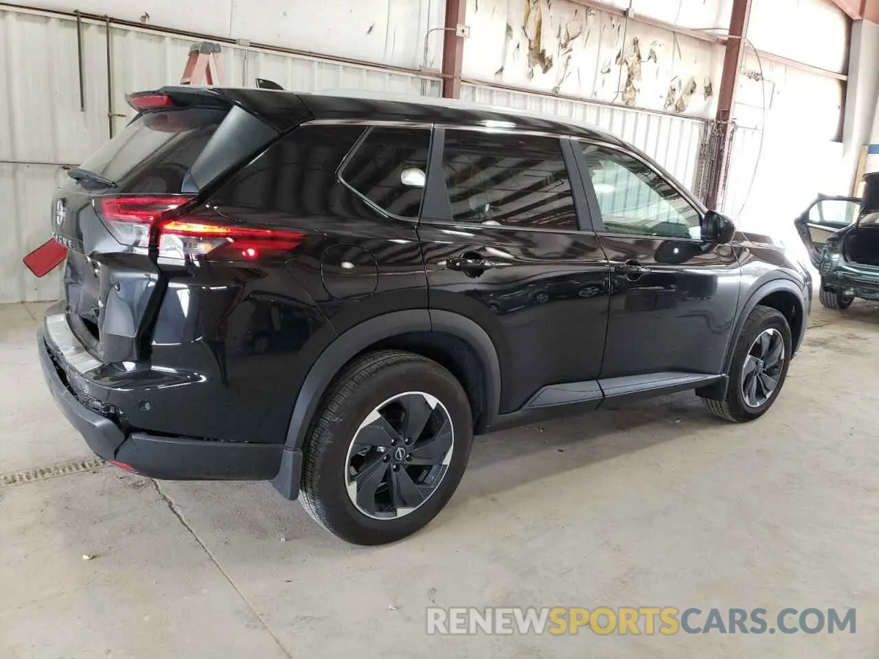 3 fotografías del automóvil dañado 5N1BT3BBXRC735592 NISSAN ROGUE 2024