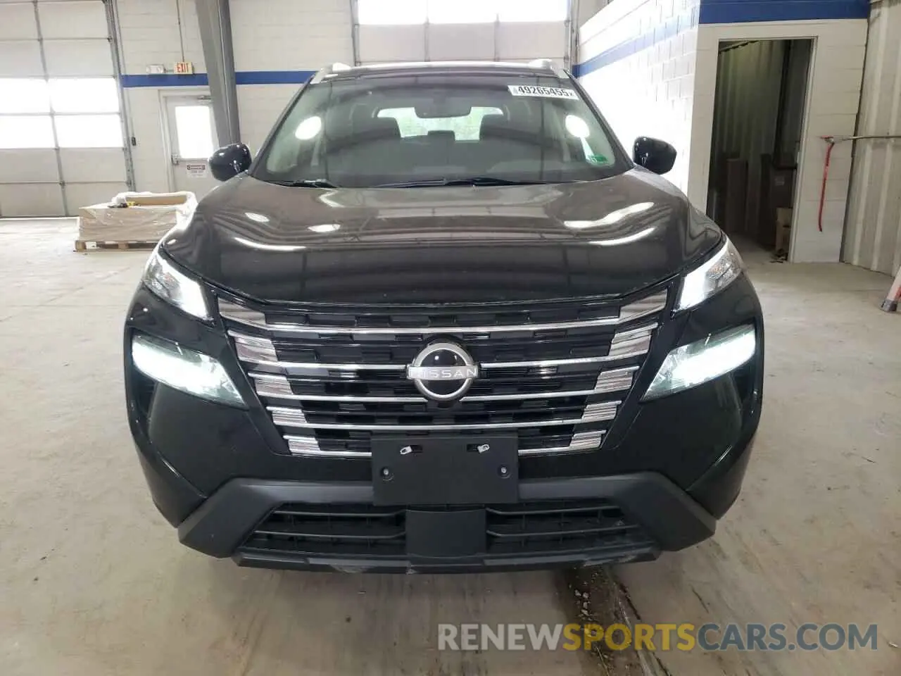 5 fotografías del automóvil dañado 5N1BT3BBXRC735592 NISSAN ROGUE 2024
