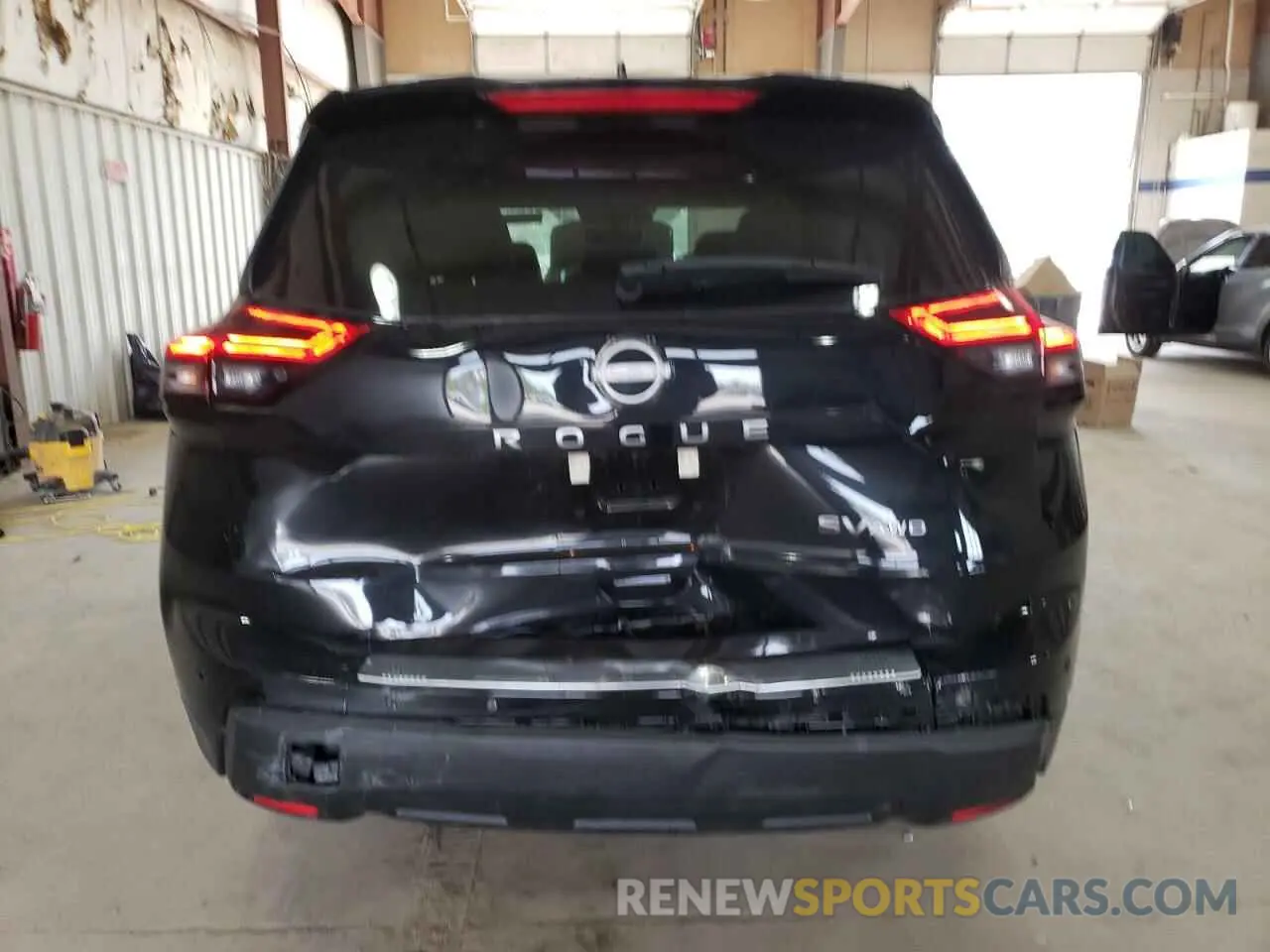 6 fotografías del automóvil dañado 5N1BT3BBXRC735592 NISSAN ROGUE 2024