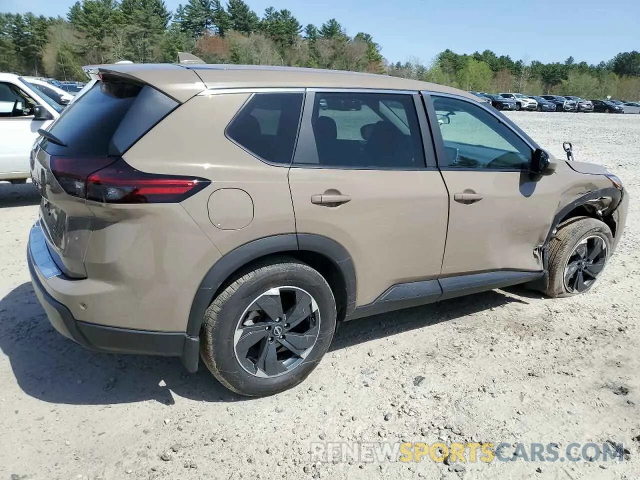 3 fotografías del automóvil dañado 5N1BT3BBXRC736385 NISSAN ROGUE 2024