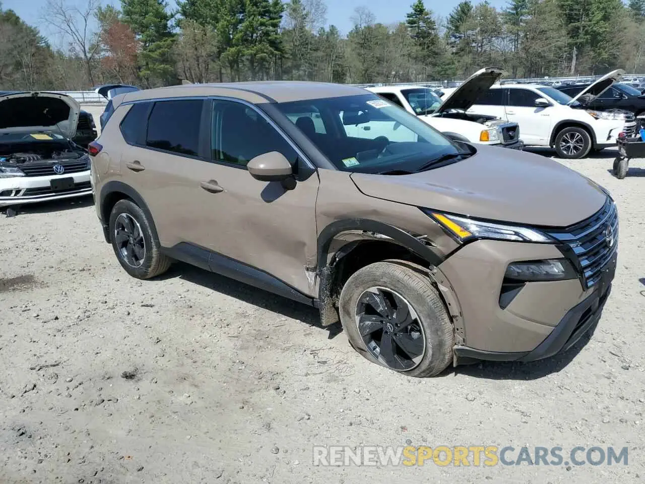 4 fotografías del automóvil dañado 5N1BT3BBXRC736385 NISSAN ROGUE 2024