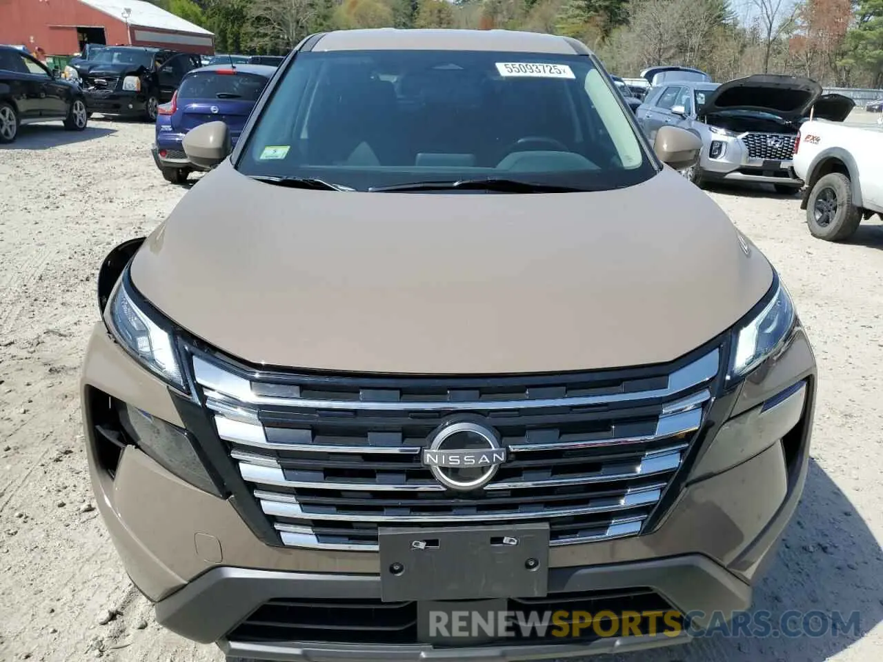5 fotografías del automóvil dañado 5N1BT3BBXRC736385 NISSAN ROGUE 2024