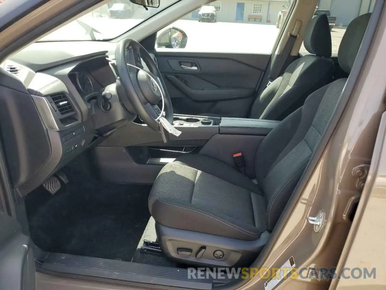 7 fotografías del automóvil dañado 5N1BT3BBXRC736385 NISSAN ROGUE 2024