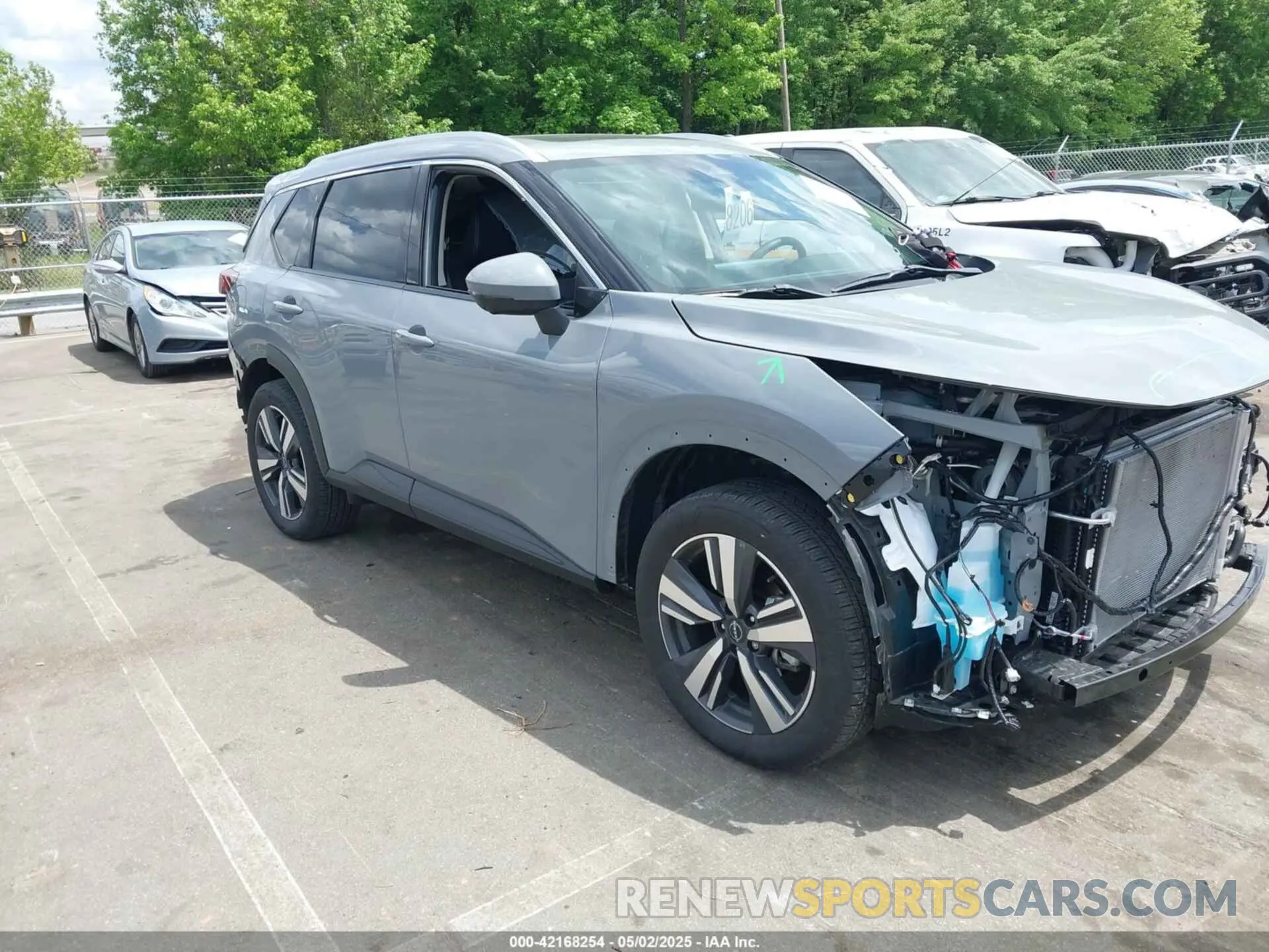 1 fotografías del automóvil dañado 5N1BT3CA0RC746039 NISSAN ROGUE 2024