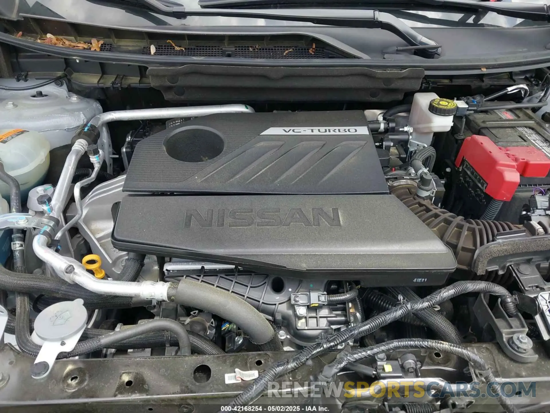 10 fotografías del automóvil dañado 5N1BT3CA0RC746039 NISSAN ROGUE 2024