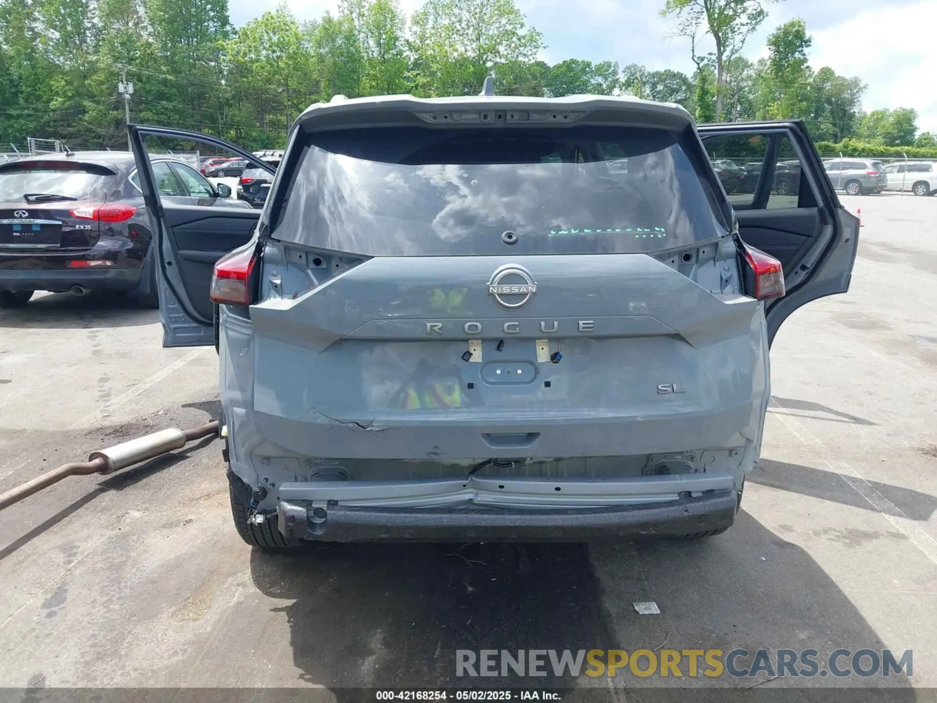 17 fotografías del automóvil dañado 5N1BT3CA0RC746039 NISSAN ROGUE 2024