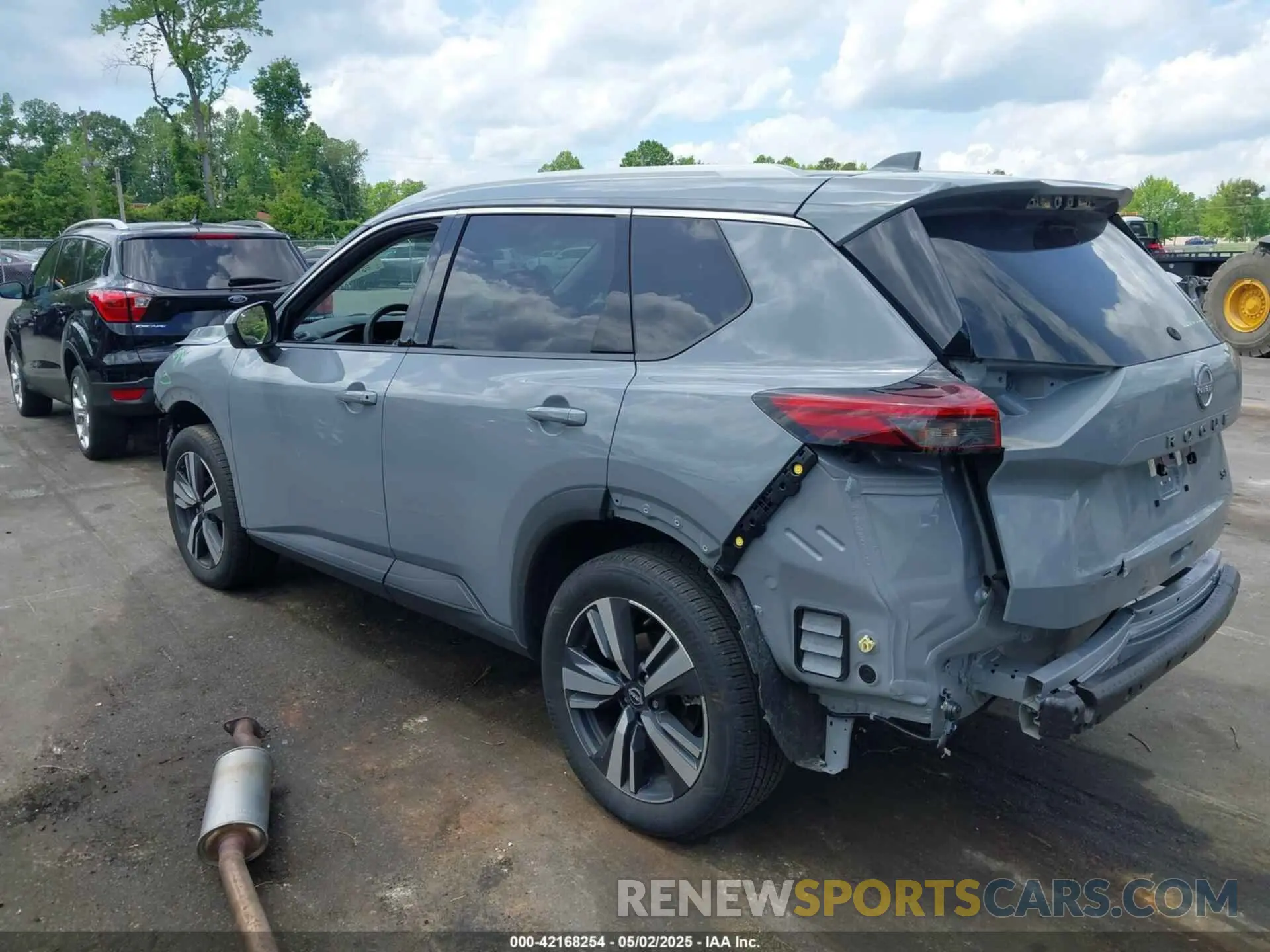 3 fotografías del automóvil dañado 5N1BT3CA0RC746039 NISSAN ROGUE 2024