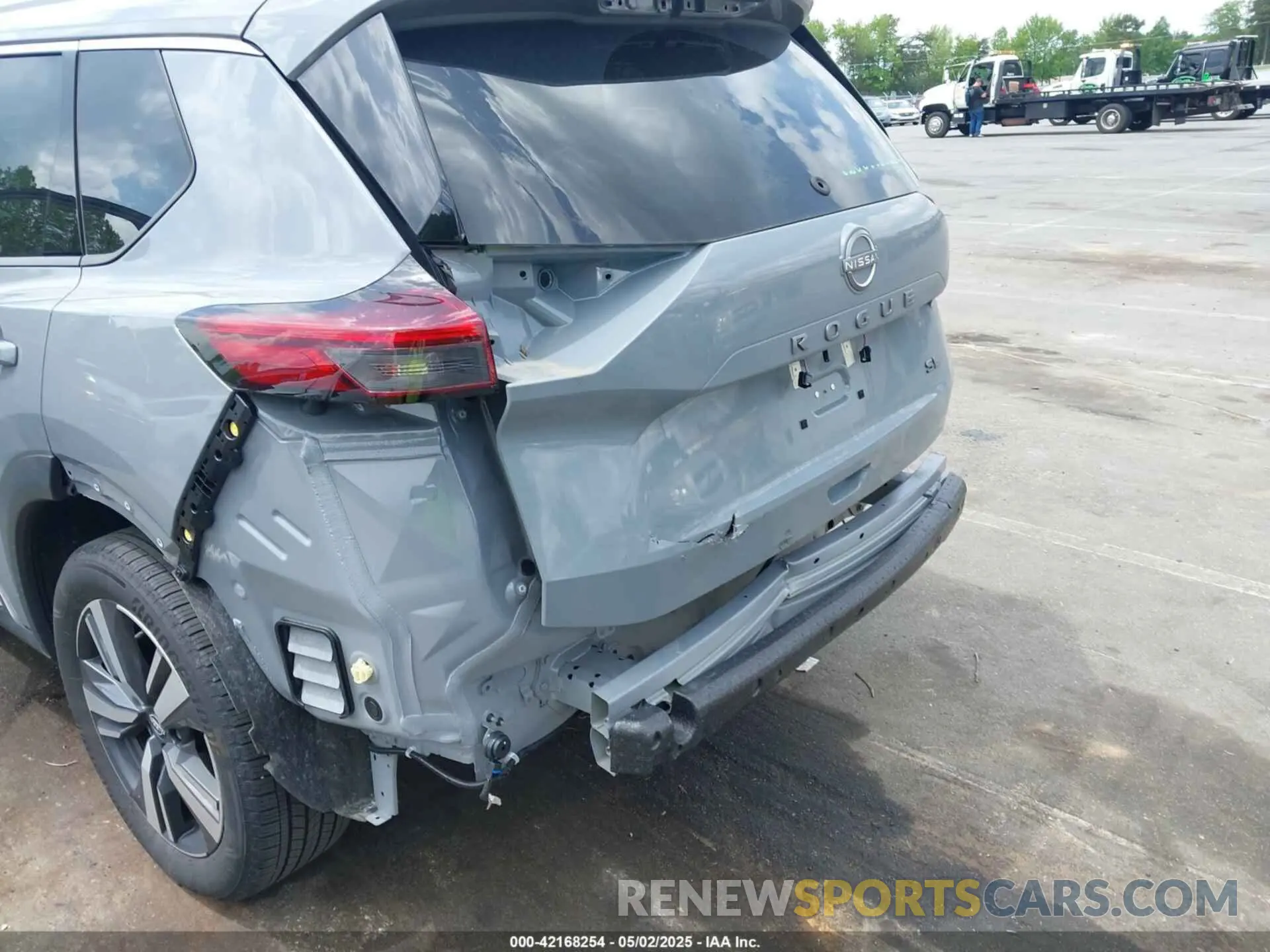 6 fotografías del automóvil dañado 5N1BT3CA0RC746039 NISSAN ROGUE 2024