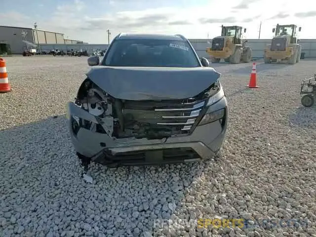12 fotografías del automóvil dañado 5N1BT3CA2RC730053 NISSAN ROGUE 2024