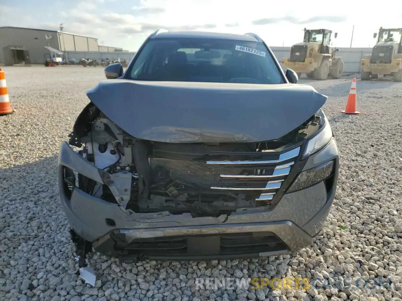 5 fotografías del automóvil dañado 5N1BT3CA2RC730053 NISSAN ROGUE 2024