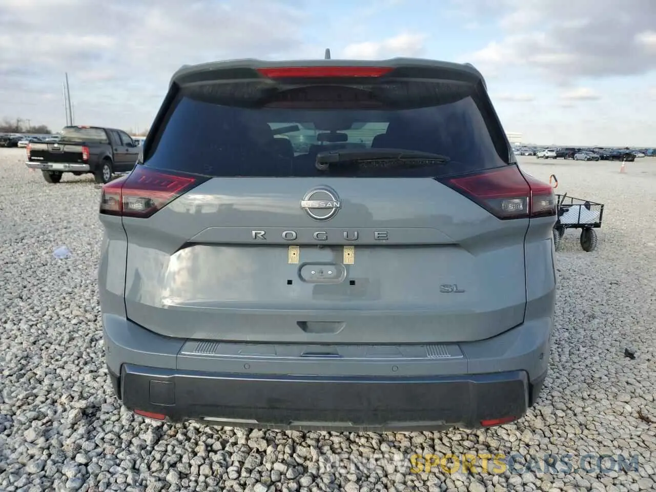 6 fotografías del automóvil dañado 5N1BT3CA2RC730053 NISSAN ROGUE 2024