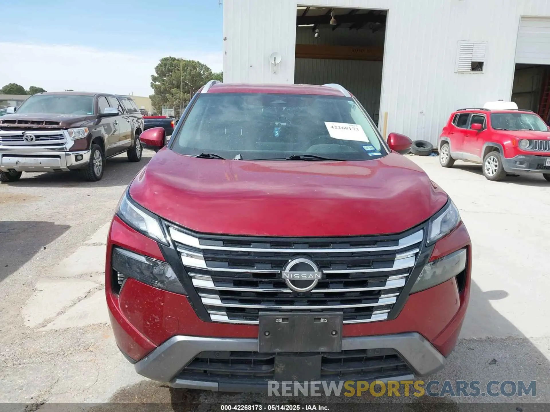 12 fotografías del automóvil dañado 5N1BT3CA9RC676511 NISSAN ROGUE 2024