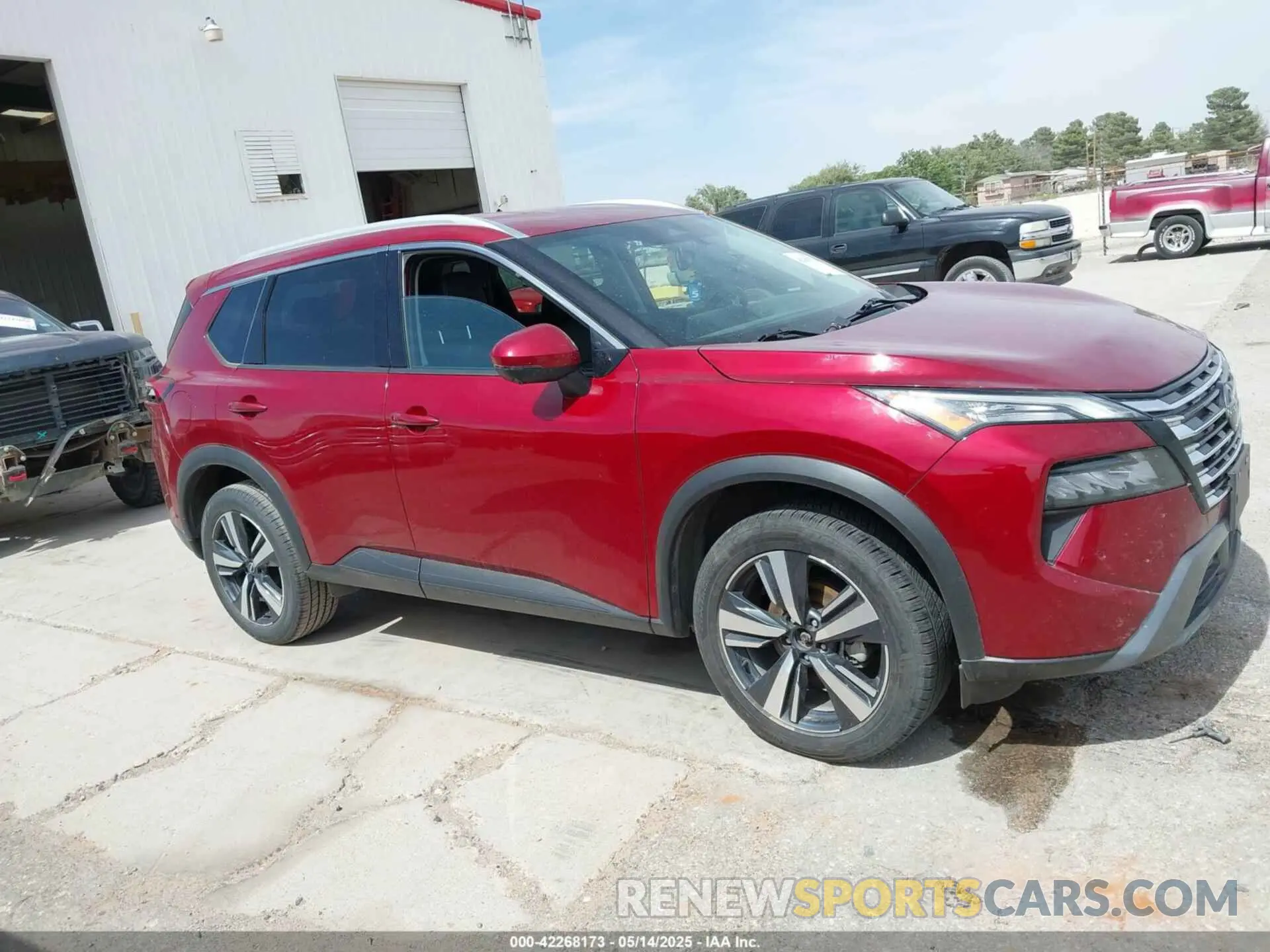 13 fotografías del automóvil dañado 5N1BT3CA9RC676511 NISSAN ROGUE 2024