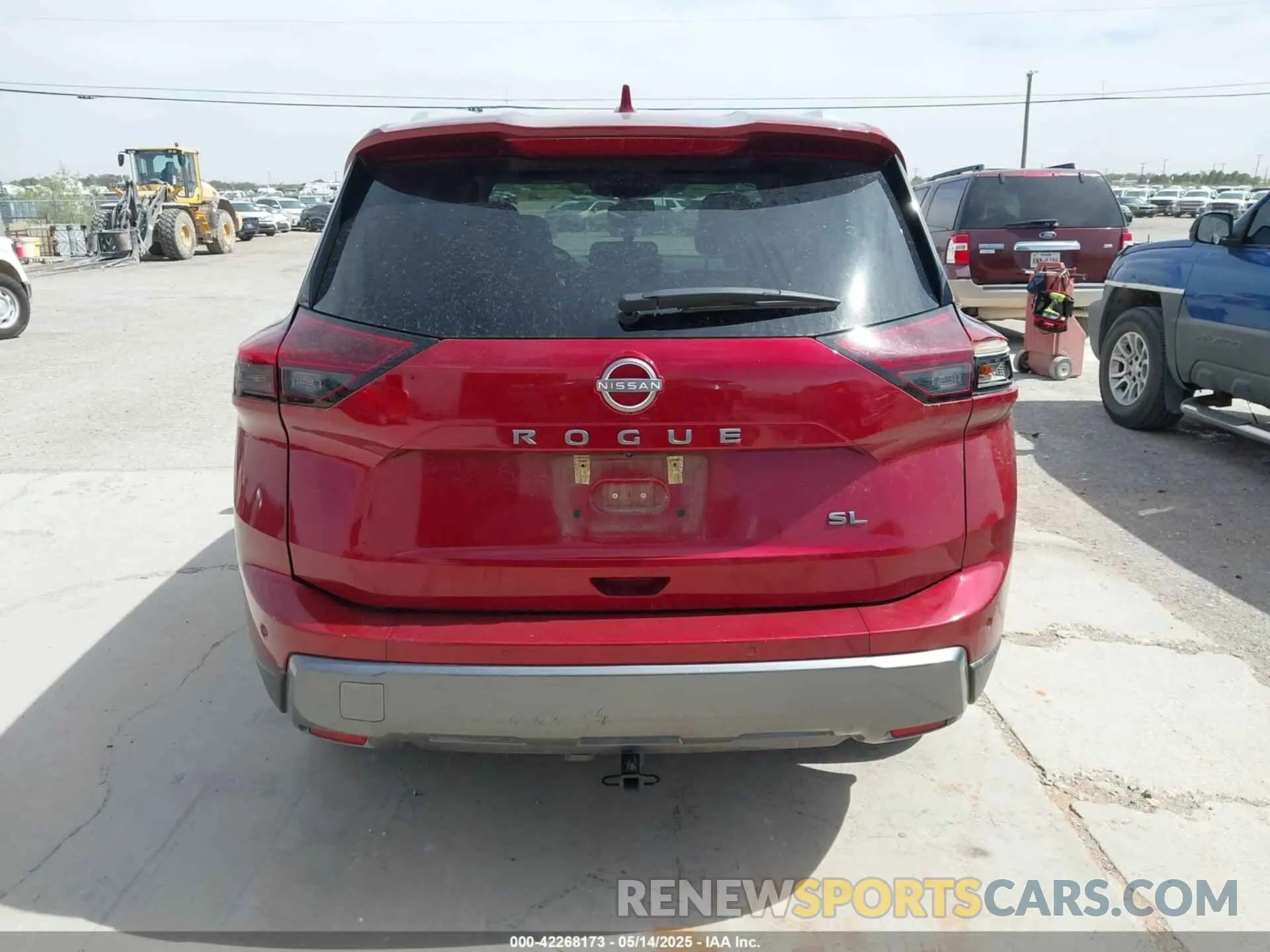 16 fotografías del automóvil dañado 5N1BT3CA9RC676511 NISSAN ROGUE 2024