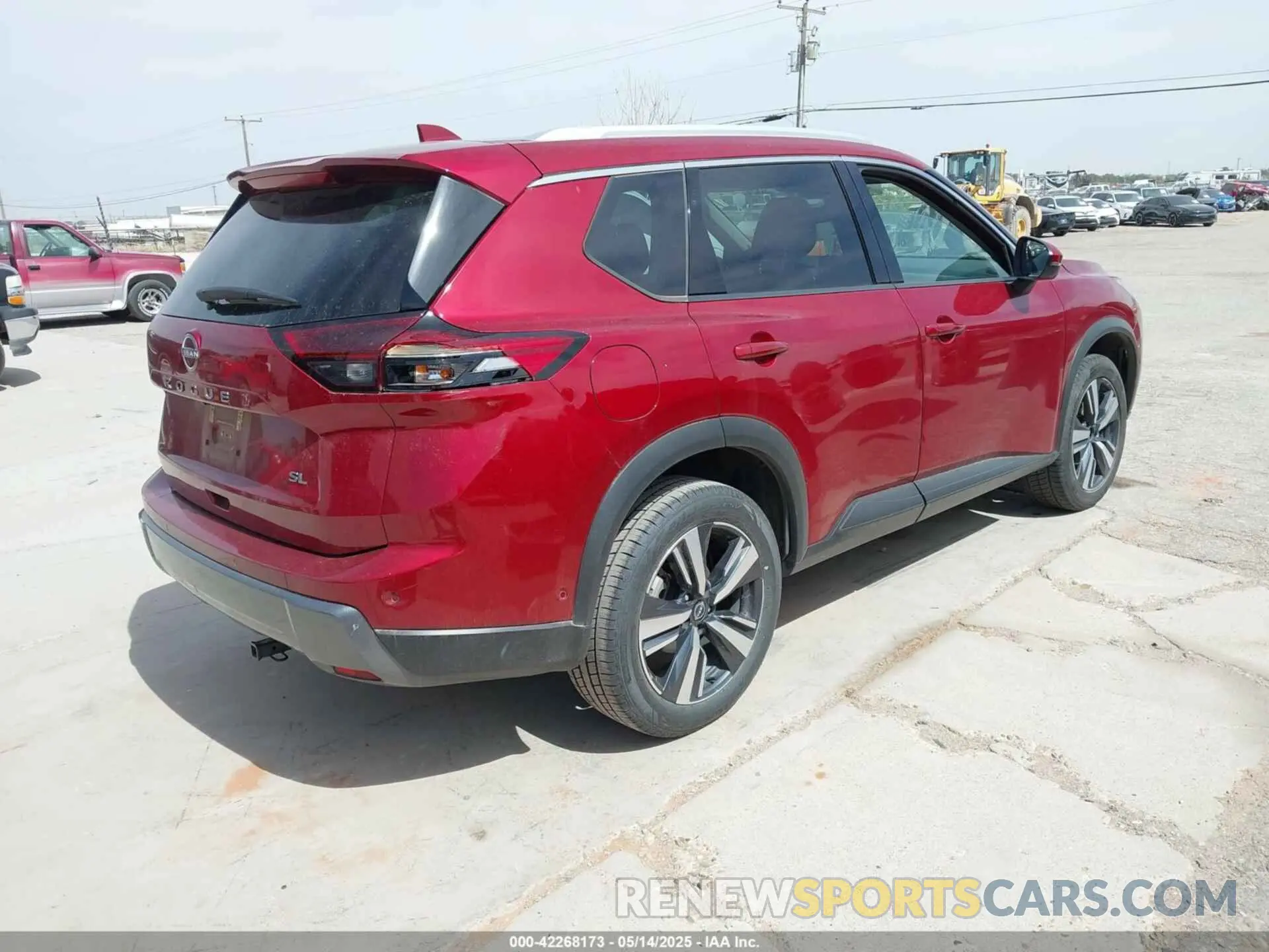 4 fotografías del automóvil dañado 5N1BT3CA9RC676511 NISSAN ROGUE 2024