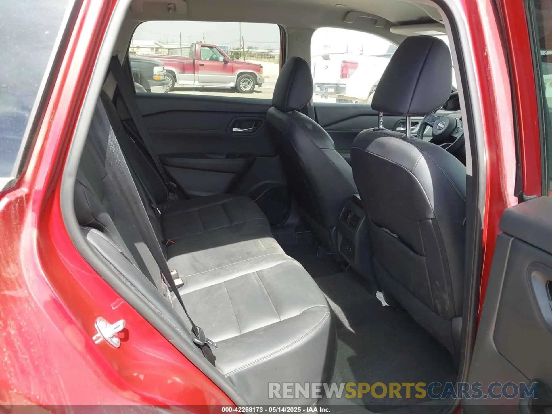 8 fotografías del automóvil dañado 5N1BT3CA9RC676511 NISSAN ROGUE 2024