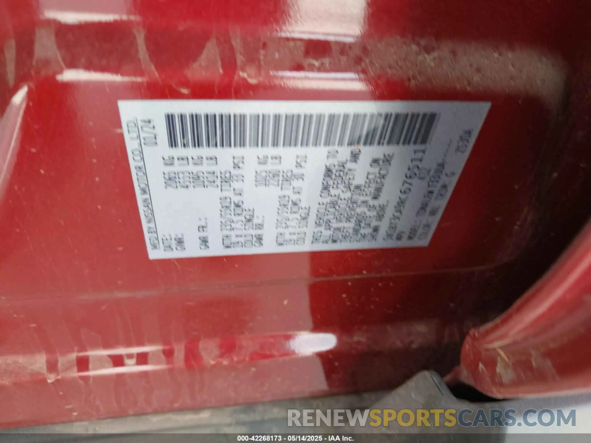 9 fotografías del automóvil dañado 5N1BT3CA9RC676511 NISSAN ROGUE 2024