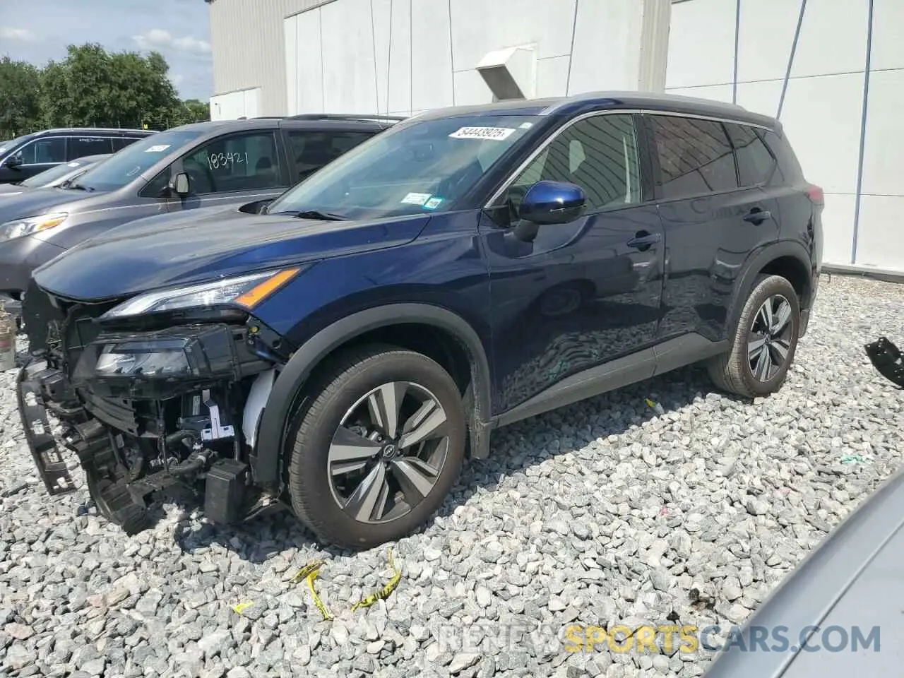 1 fotografías del automóvil dañado 5N1BT3CB8RC711192 NISSAN ROGUE 2024