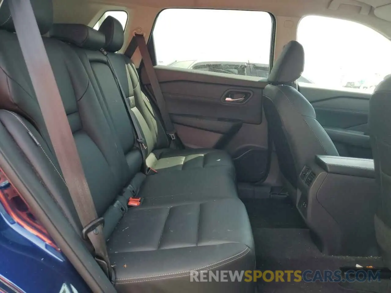 11 fotografías del automóvil dañado 5N1BT3CB8RC711192 NISSAN ROGUE 2024