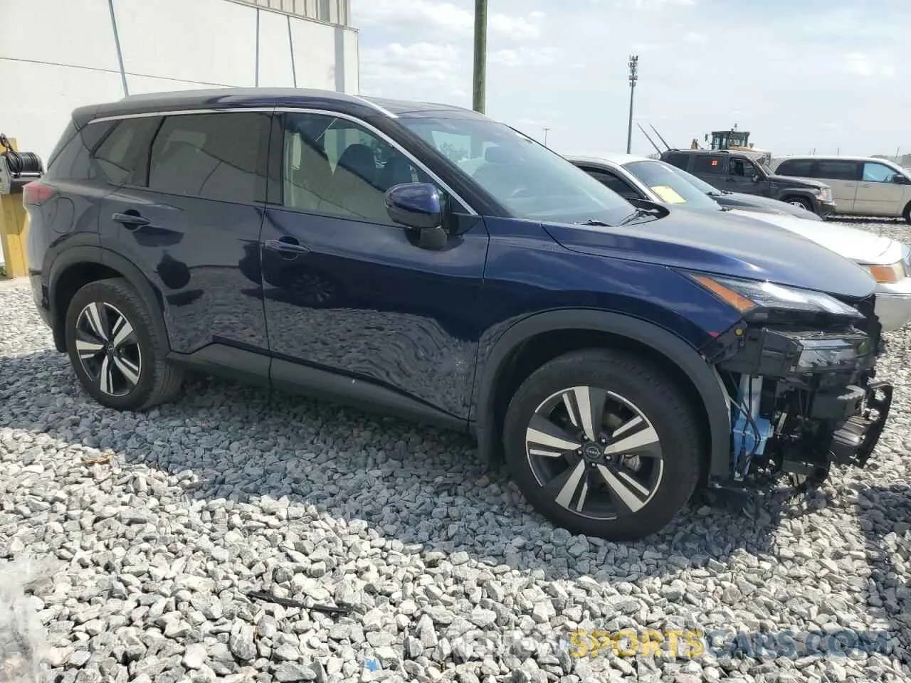 4 fotografías del automóvil dañado 5N1BT3CB8RC711192 NISSAN ROGUE 2024