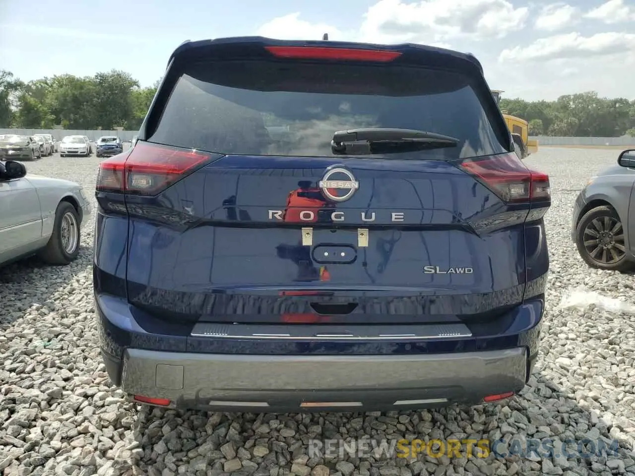 6 fotografías del automóvil dañado 5N1BT3CB8RC711192 NISSAN ROGUE 2024