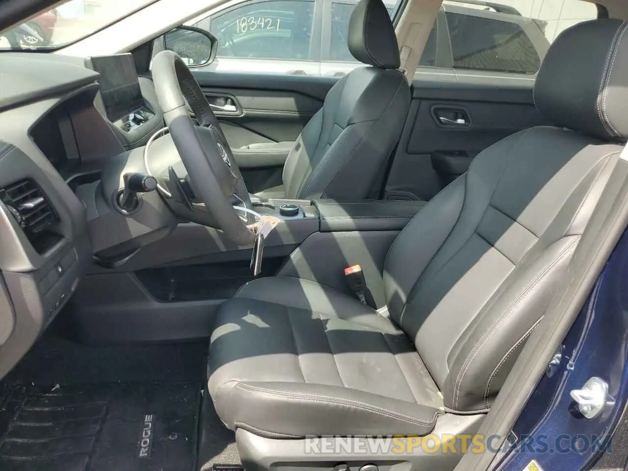 7 fotografías del automóvil dañado 5N1BT3CB8RC711192 NISSAN ROGUE 2024