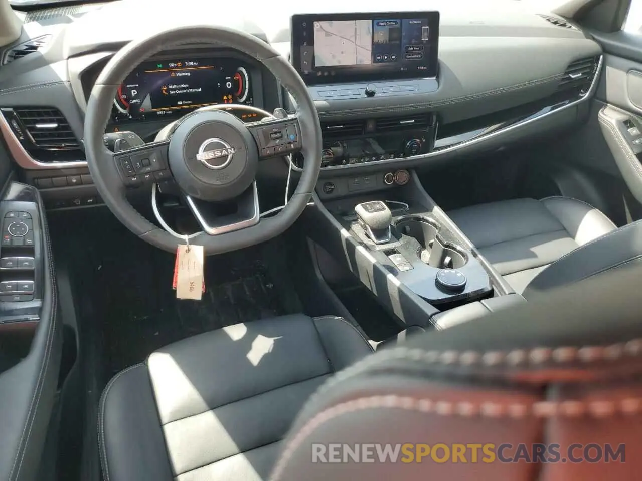 8 fotografías del automóvil dañado 5N1BT3CB8RC711192 NISSAN ROGUE 2024