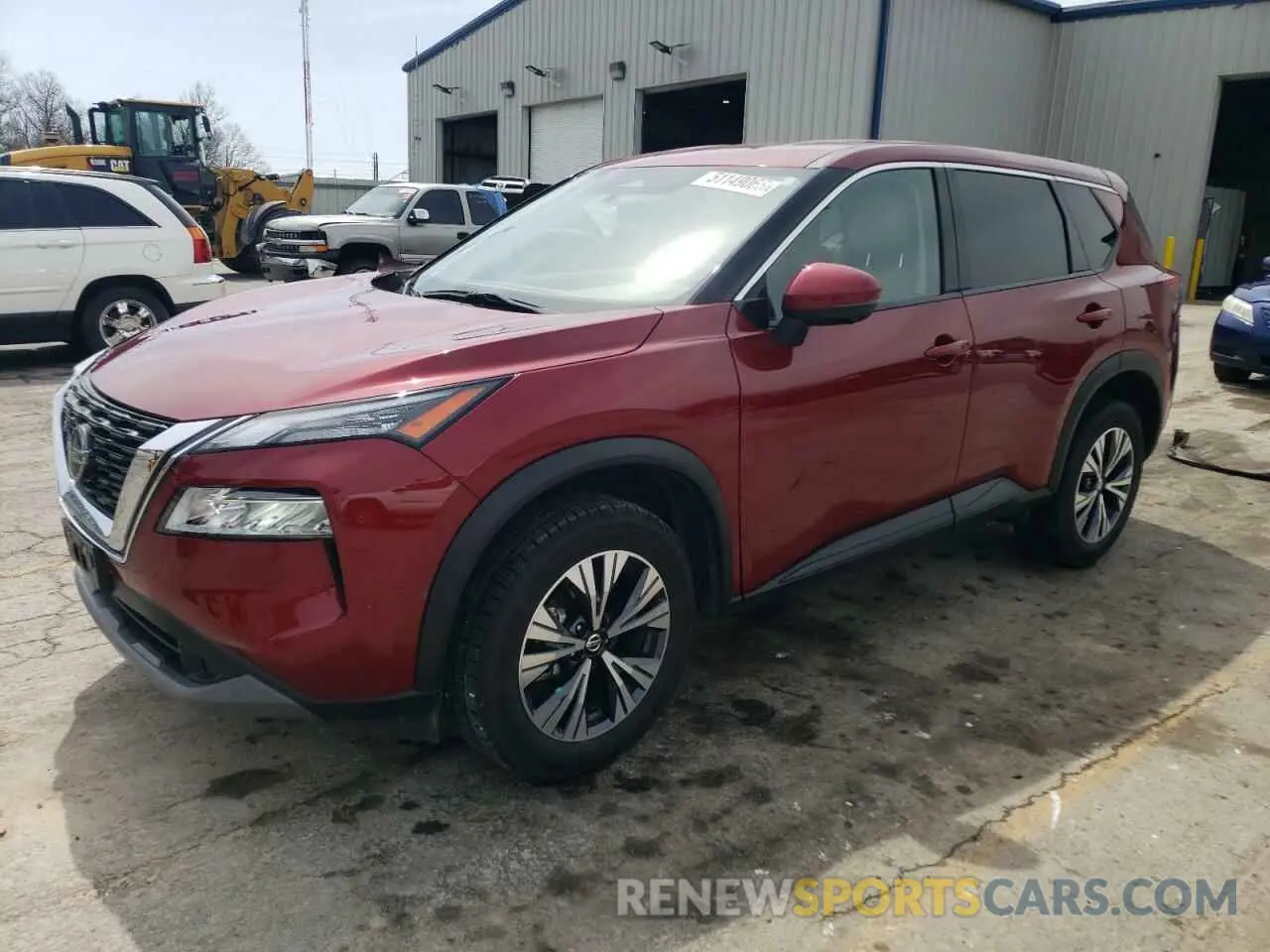 1 fotografías del automóvil dañado JN8AT3BA8MW024198 NISSAN ROGUE 2024