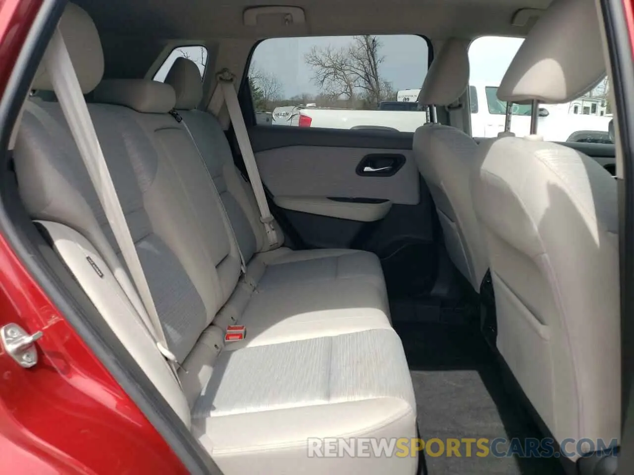 11 fotografías del automóvil dañado JN8AT3BA8MW024198 NISSAN ROGUE 2024