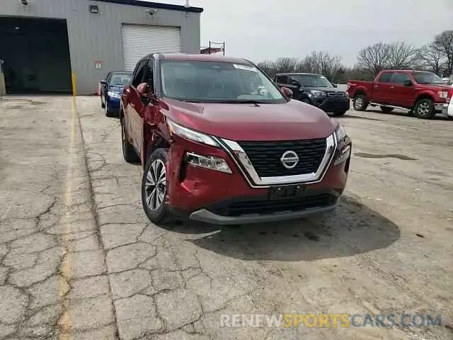 15 fotografías del automóvil dañado JN8AT3BA8MW024198 NISSAN ROGUE 2024
