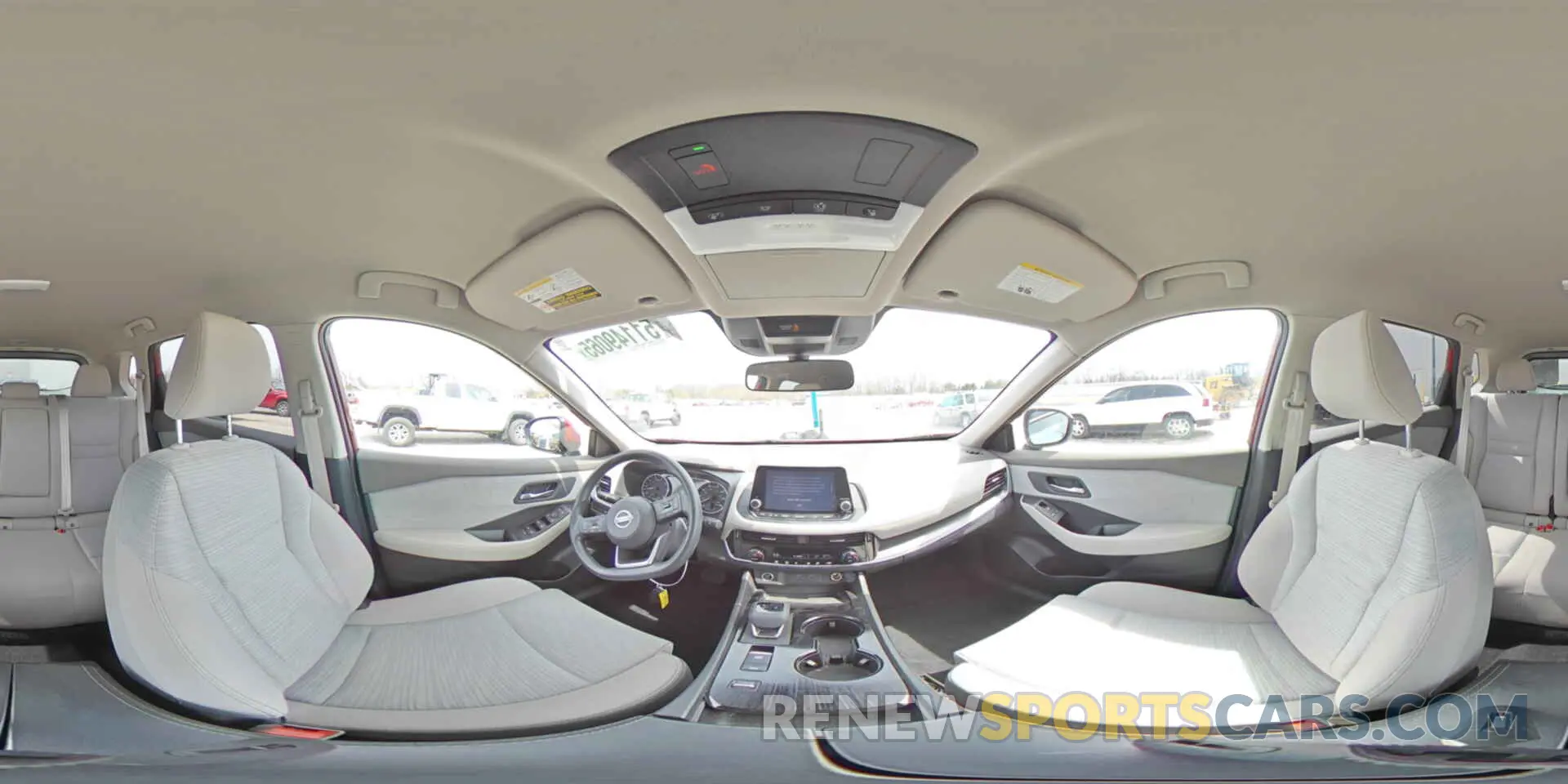 16 fotografías del automóvil dañado JN8AT3BA8MW024198 NISSAN ROGUE 2024