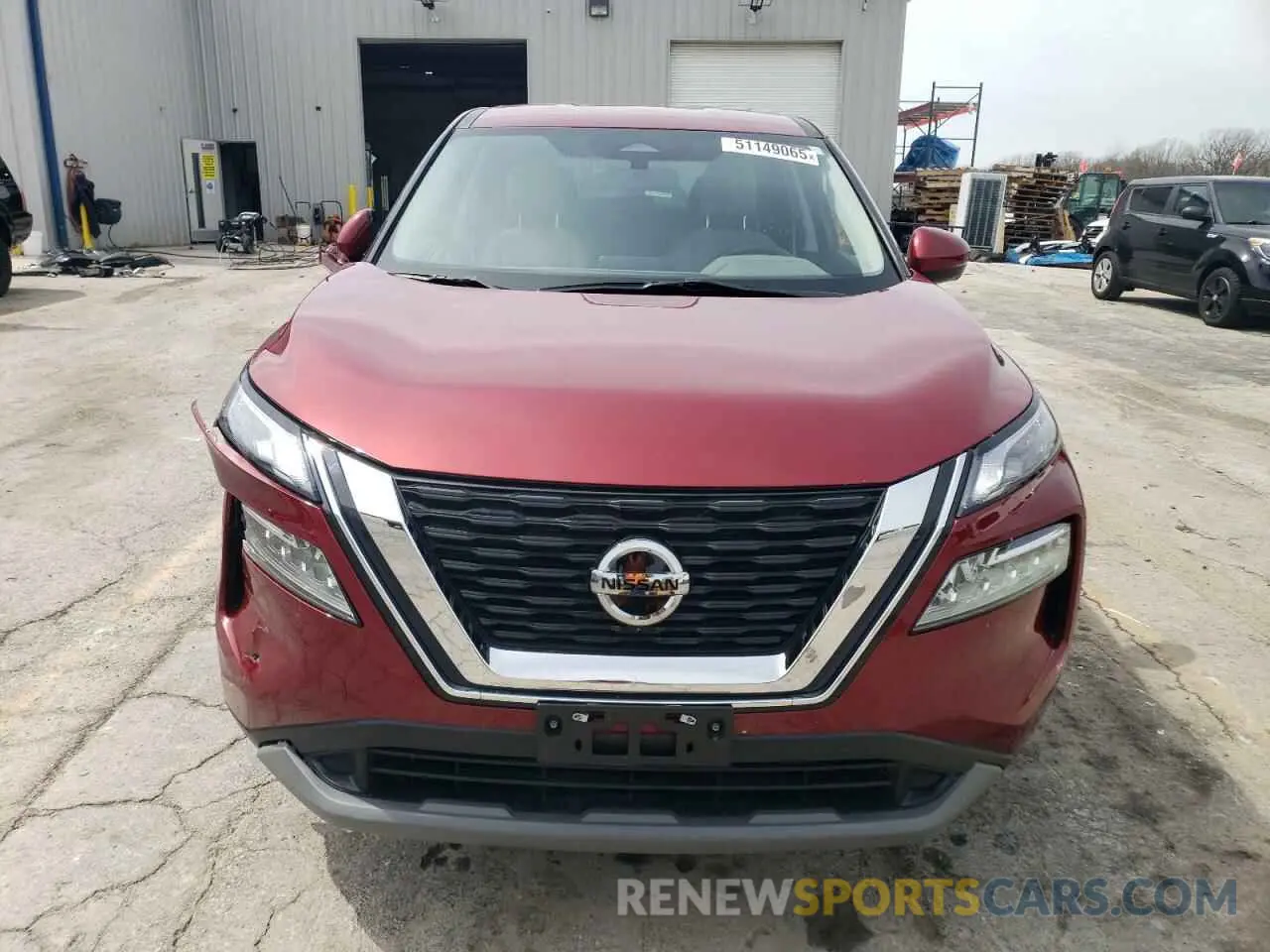5 fotografías del automóvil dañado JN8AT3BA8MW024198 NISSAN ROGUE 2024