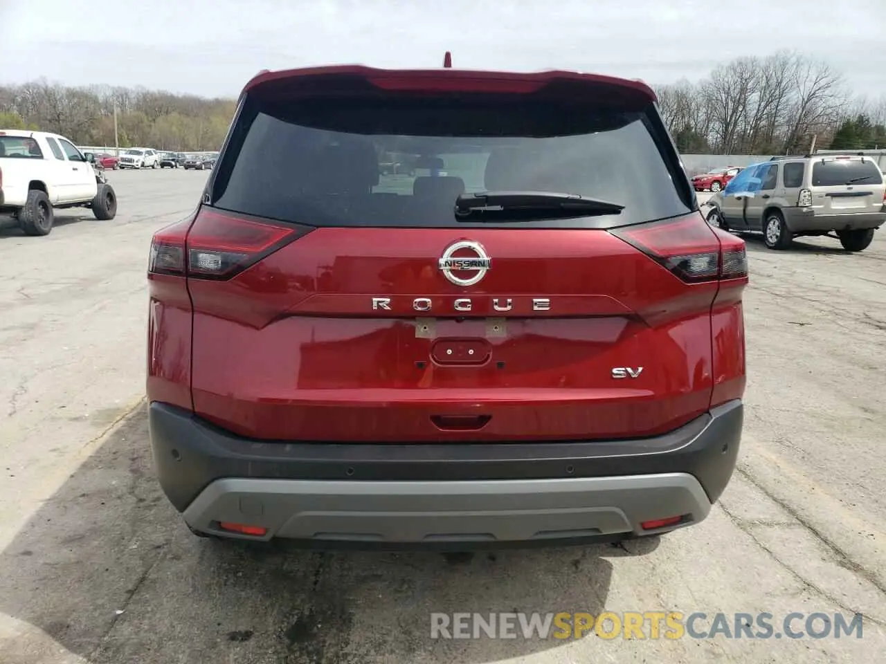 6 fotografías del automóvil dañado JN8AT3BA8MW024198 NISSAN ROGUE 2024