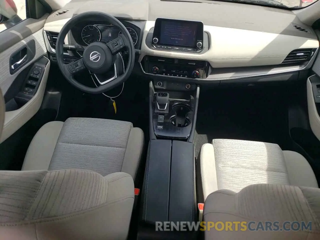 8 fotografías del automóvil dañado JN8AT3BA8MW024198 NISSAN ROGUE 2024
